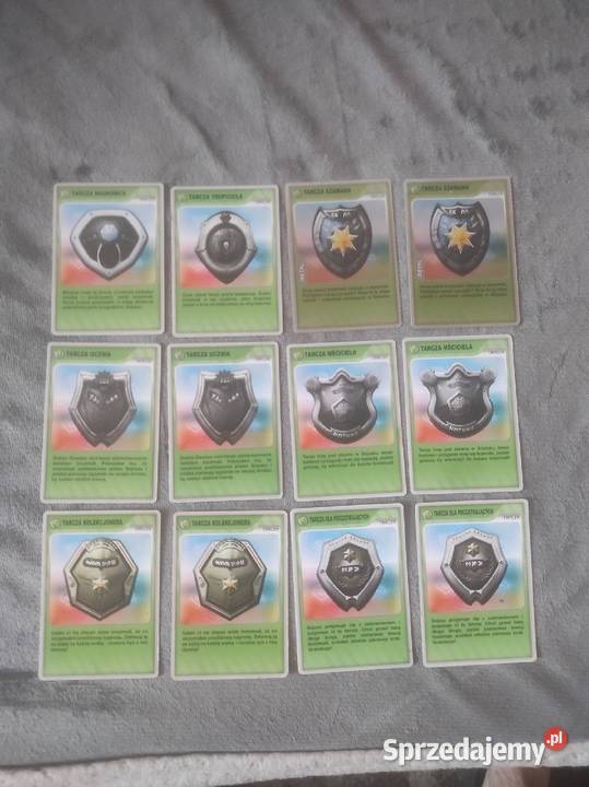 karty Invizimals 20092015 tarcze 2xmetal Żagań