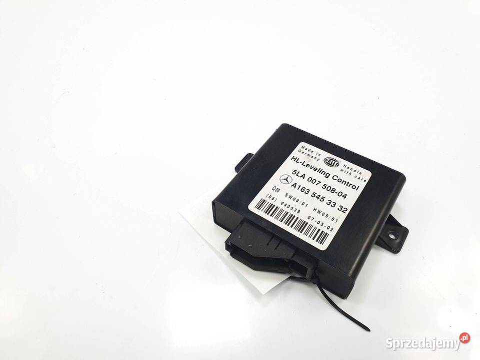 MODUŁ MERCEDES ML W163 A1635453332