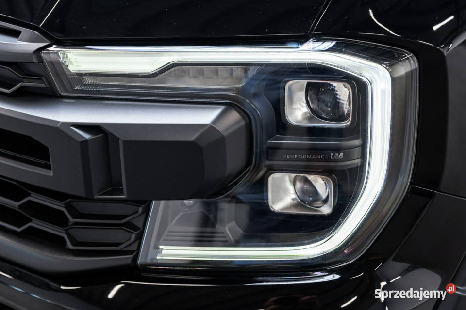 Ford Ranger Raptor Gwarancja do 0528 Fvat23 serwisowany w ASO Węgrzce