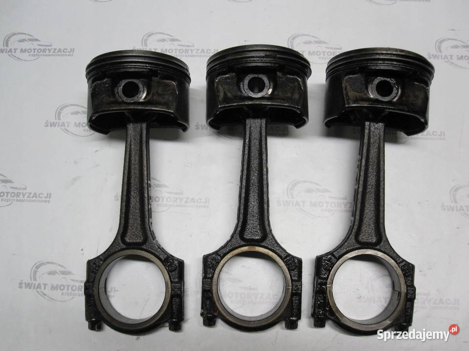 Opel Corsa 10 12V 14R 65 TŁOK KORBOWÓD Blok silnika świętokrzyskie