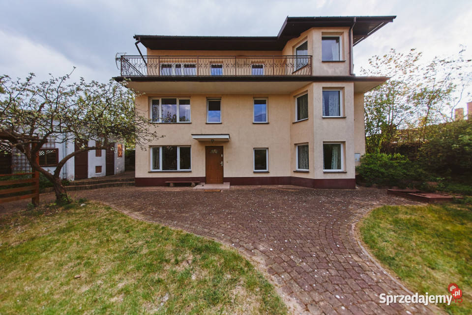 Dom wolnostojący sprzedam 135m2 Augustów 1300m2 Sprzedaż