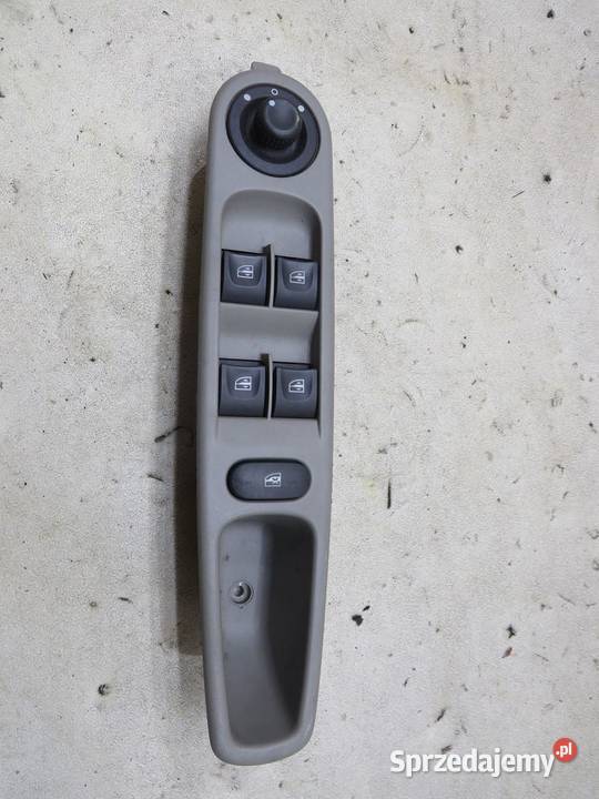 PANEL PRZEŁĄCZNIK SZYB LUSTEREK LEWY RENAULT ZOE