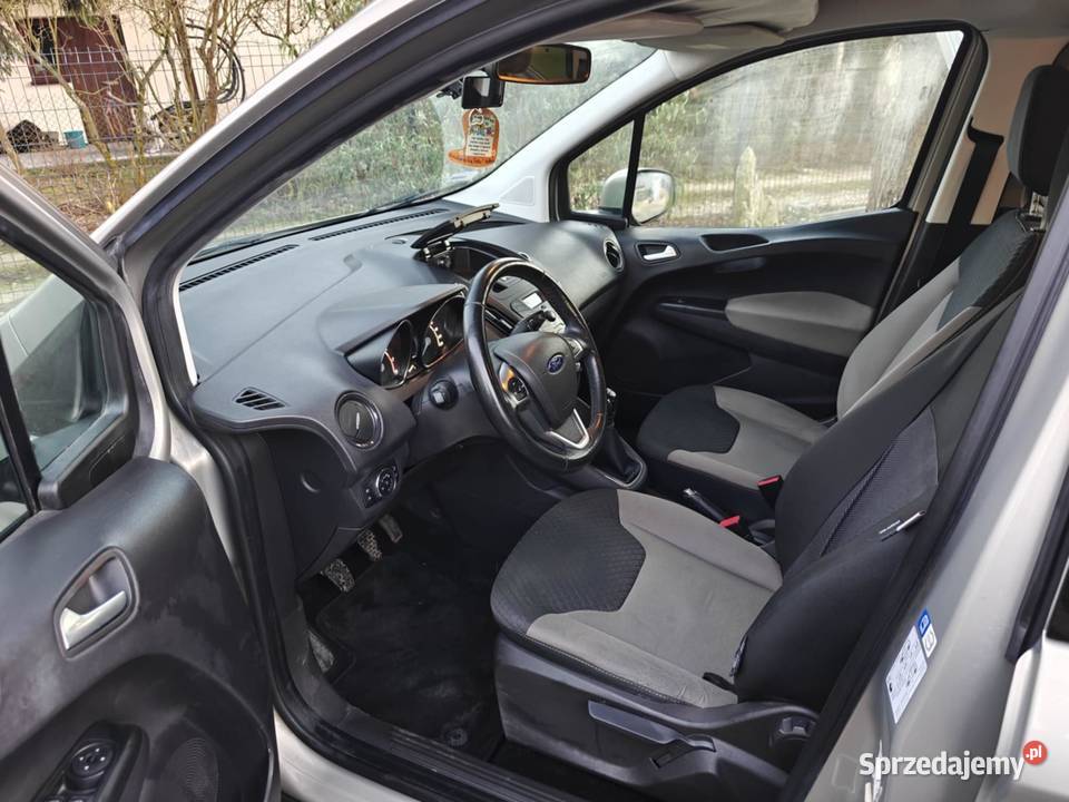 Ford Tourneo Courier 10 EcoBoost Titanium 100KM Tourneo Courier świętokrzyskie Jędrzejów