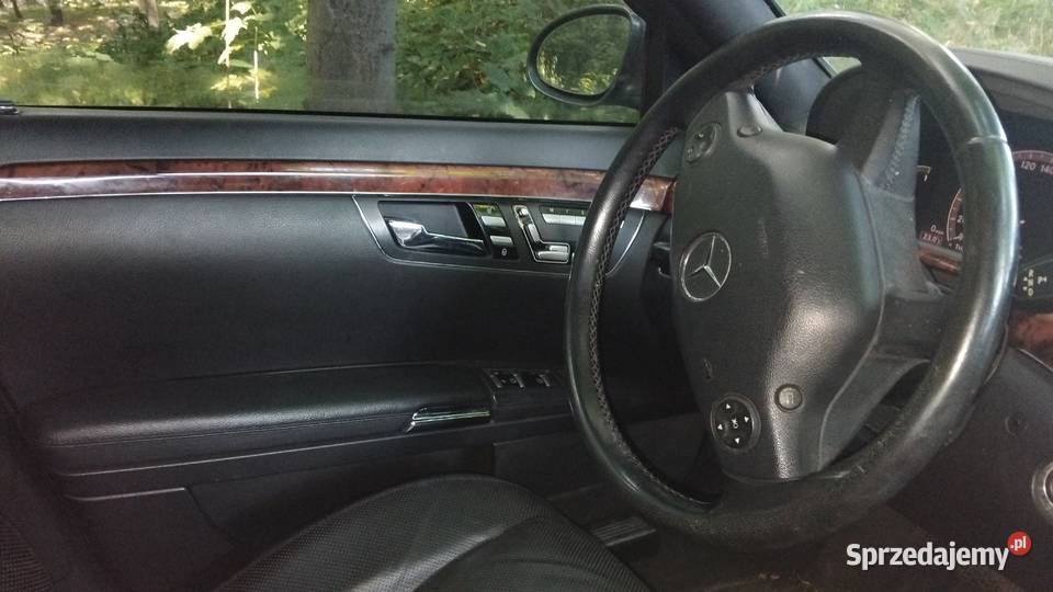 Mercedes Benz S klasa 320 CDI Sosnowiec