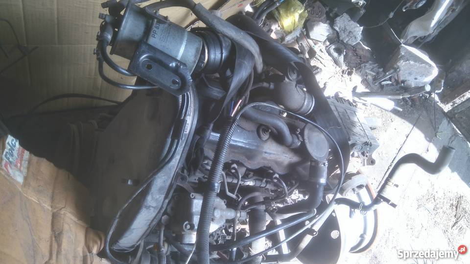 Sprzedam Silnik 19 tdi 110 przebieg 206 Silniki i osprzęt świętokrzyskie Skarżysko-Kamienna sprzedam