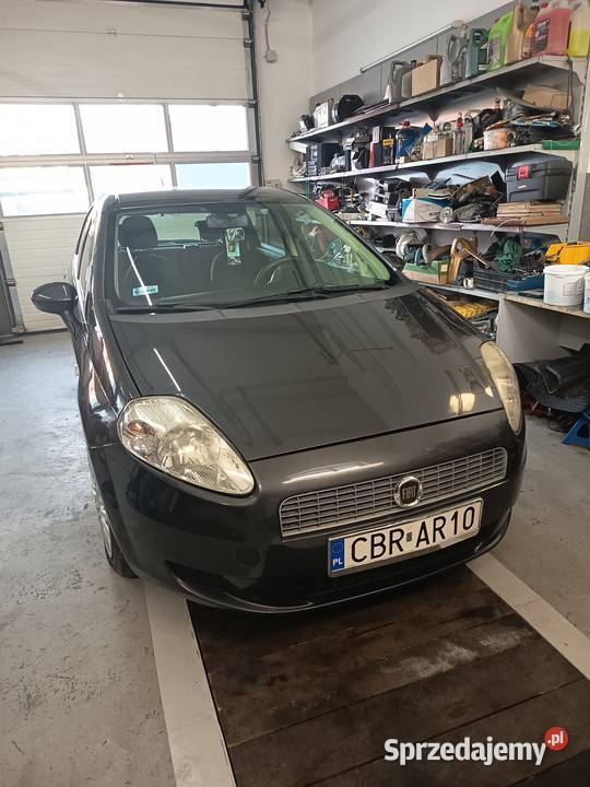 Fiat Grande Punto Ładne GAX Brodnica