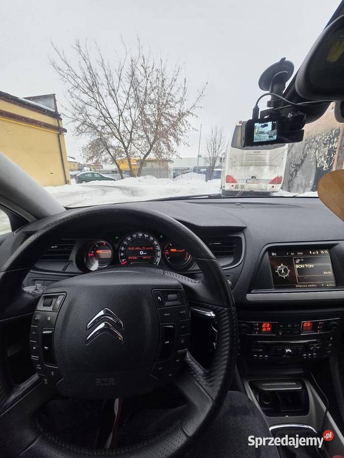 Citroen C5 X7 III 20 HDi 140 kombi 2014r Chełm sprzedam