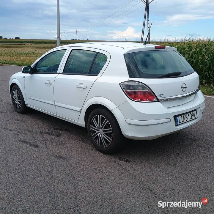 Opel Astra Zamiana