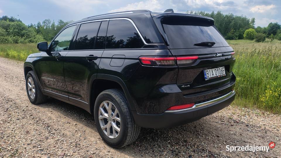 Jeep Grand Cherokee Limited 36 4x4 gniazdo USB