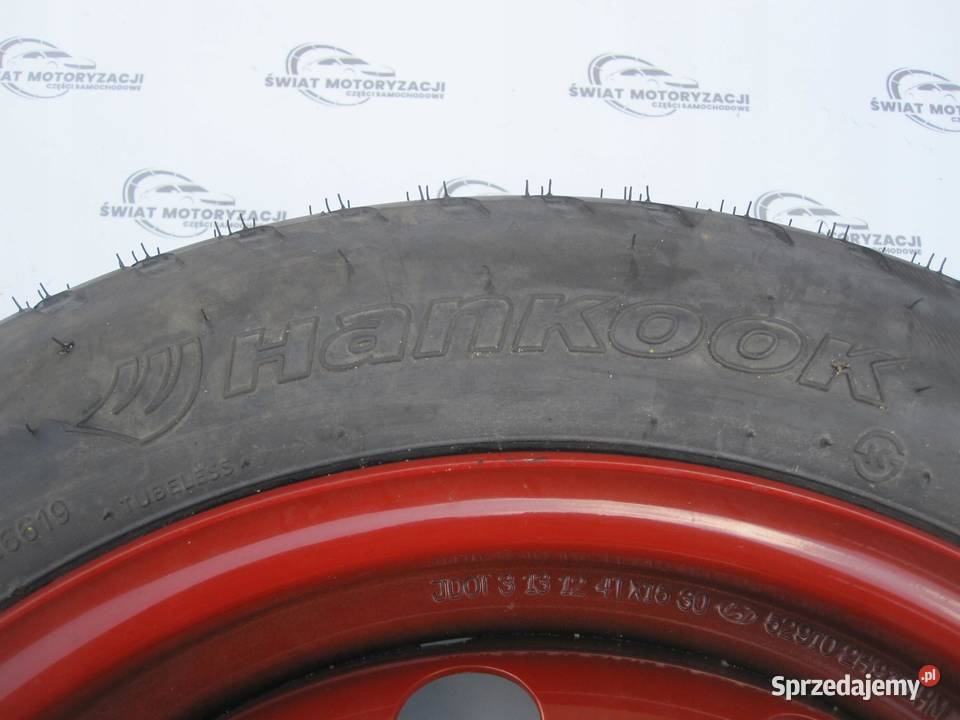 ELANTRA VI VII I30 koło dojazdowe 1258015 95M świętokrzyskie sprzedam