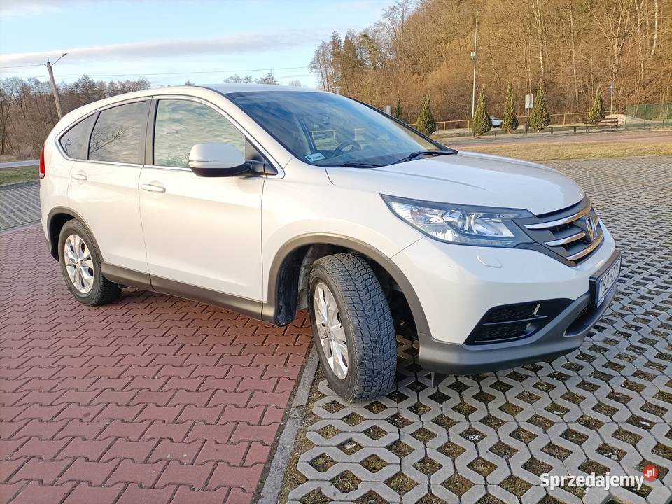 Honda CRV 2013r 20 BenzynaGaz Rok produkcji 2013 Bogoria