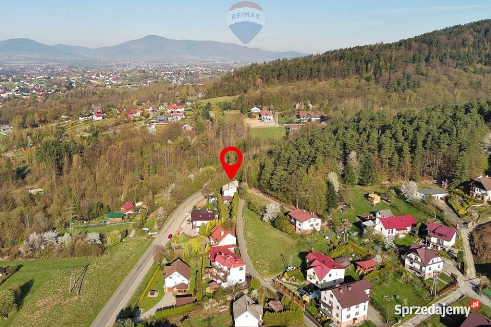 DOM INWESTYCYJNY W SERCU BESKIDÓW ZARZECZE sprzedam