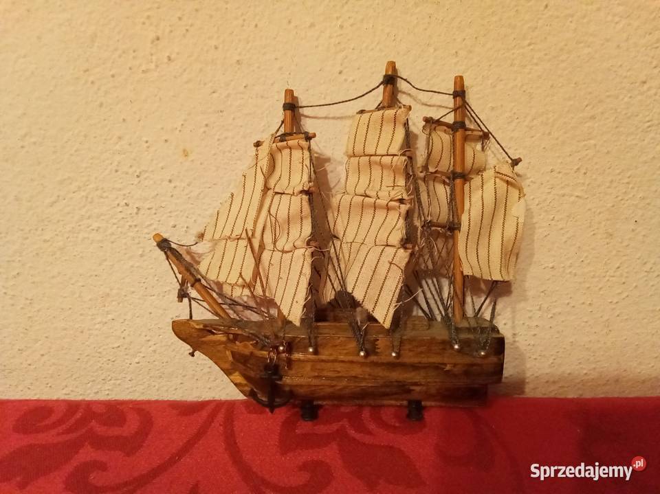 Statek drewniany Warszawa