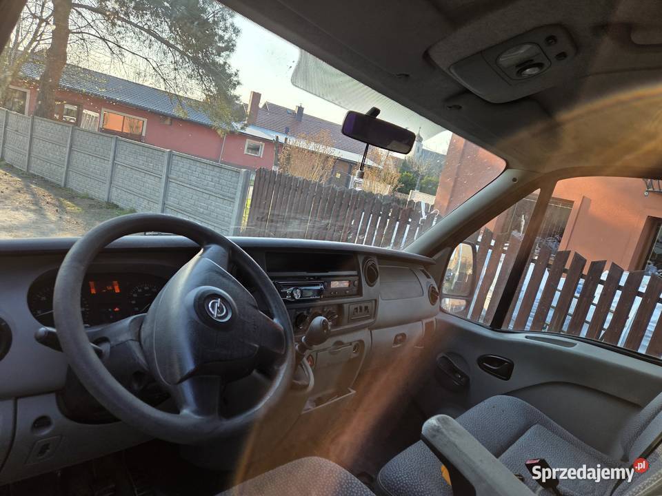 Opel movano 30 cdti diesel dolnośląskie Oława