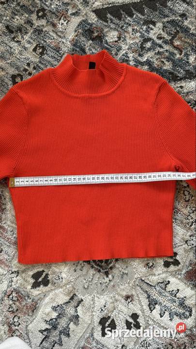 Krótki sweter HM H&M Kraków