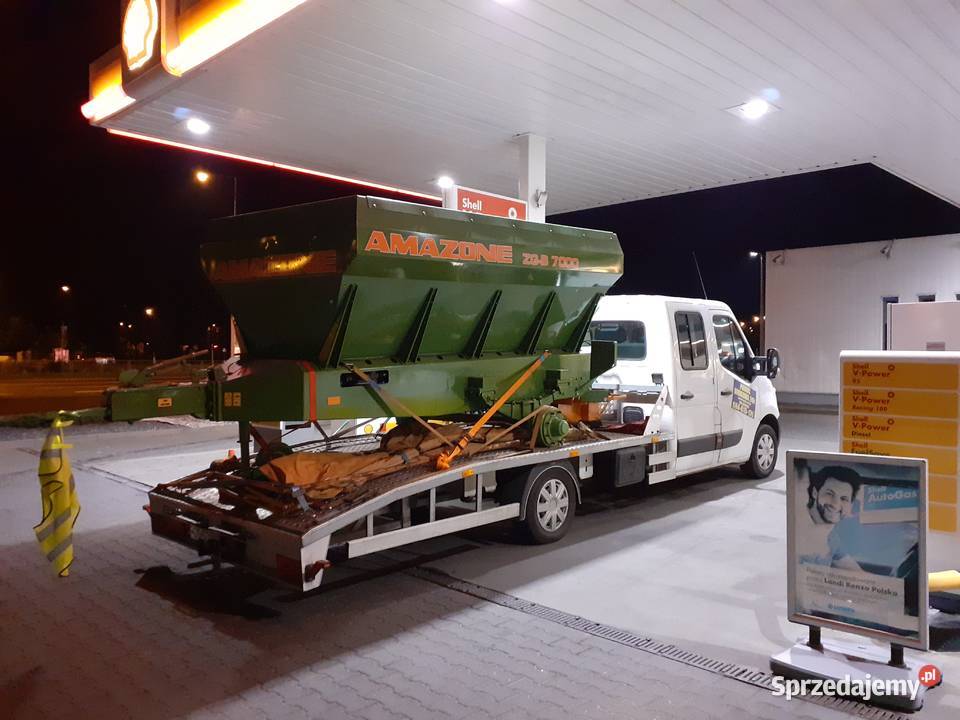 LesznoTransport maszyn rolniczych przyczepitp Leszno