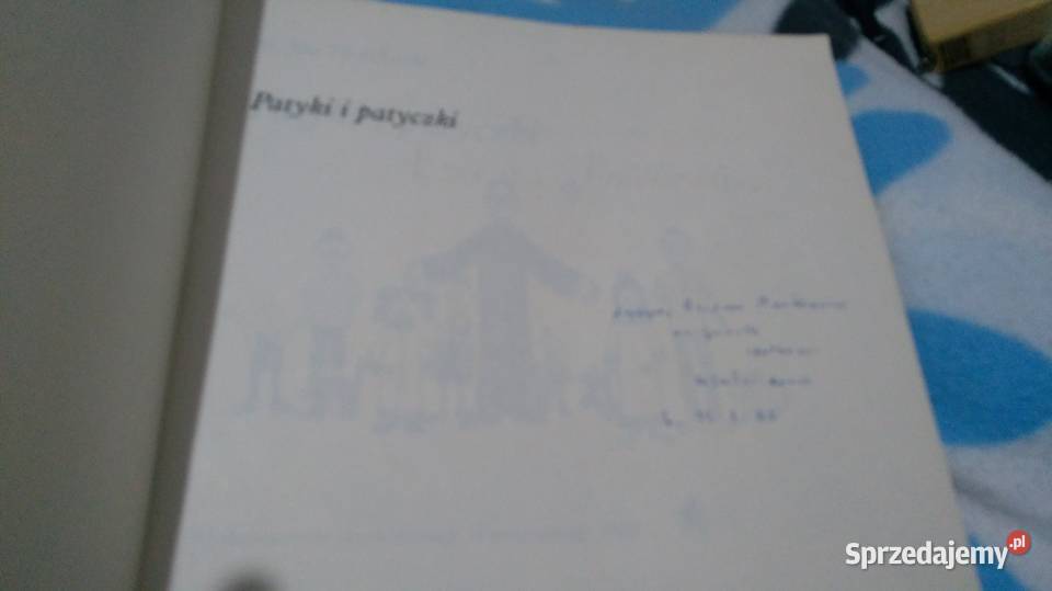 Ks Jan Twardowski Patyki i patyczki z dedykacją Wrocław