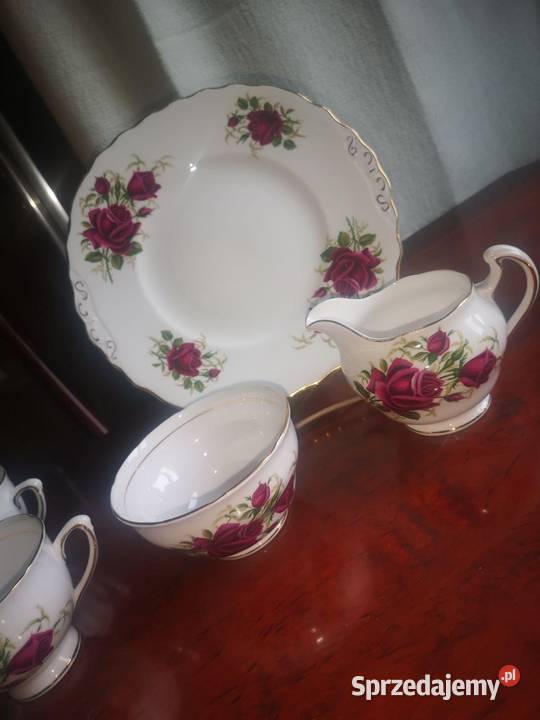 Filizanka z talerzykiem Colclough Made in pomorskie Gdańsk