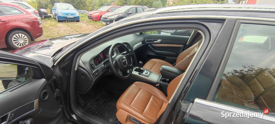 Audi A6 C6 24 v6 Lpg Quattro 2007r 246ys ładna Rzeszów