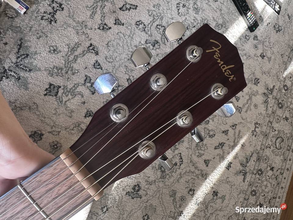 Gitara FENDER CD100 CE lefthanded LH leworęczna pomorskie Gdynia
