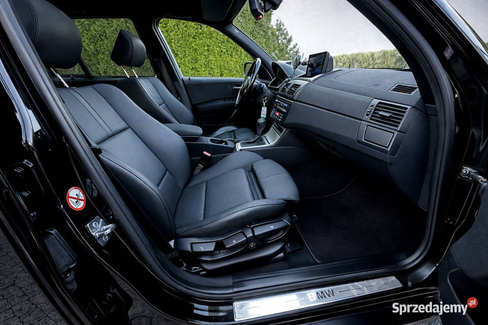 BMW X3 BMW X3 e83 30i 230 M54b30 MPakiet BŁadna Wrocław