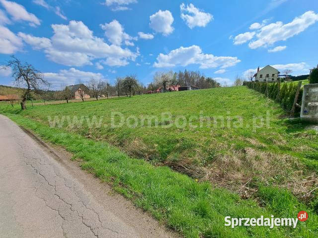 Działka 1400m2 Lipnica Górna małopolskie