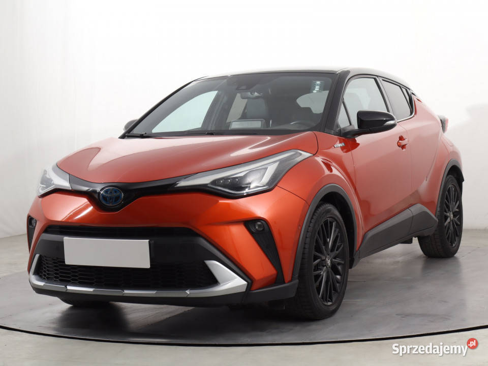Toyota CHR 20 Hybrid pomarańczowy Katowice sprzedam