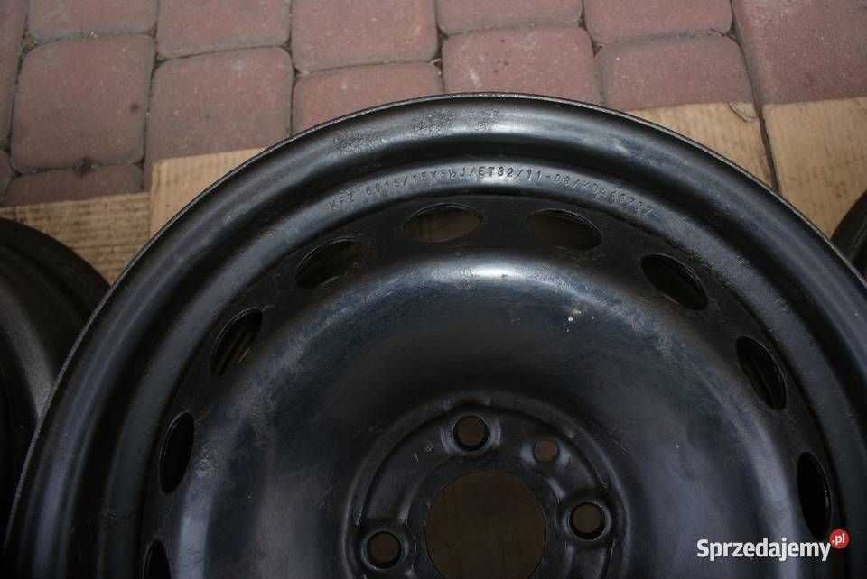 Felgi 6Jx15 4x98x581 ET32 Fiat Doblo 500 Panda Dynów sprzedam