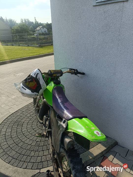 Kawasaki kx8085 Tyczyn