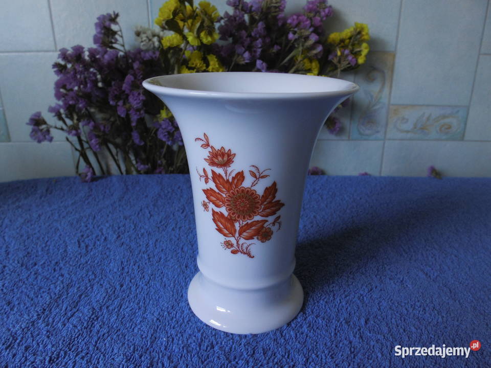 Porcelanowy wazon KAISER wielkopolskie Raszków