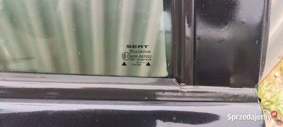 Seat Leon Toledo drzwi 4x czarne Zwoleń sprzedam