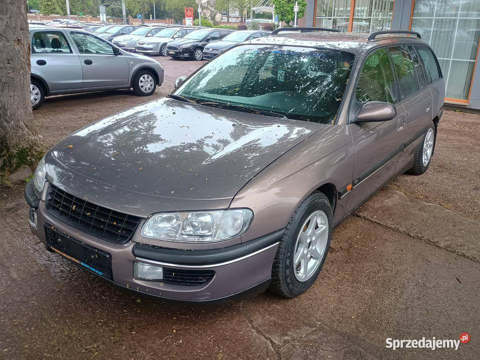 Opel Omega B CD 1997r 20i 136 184000 brązowy CD wielkopolskie Witkowo