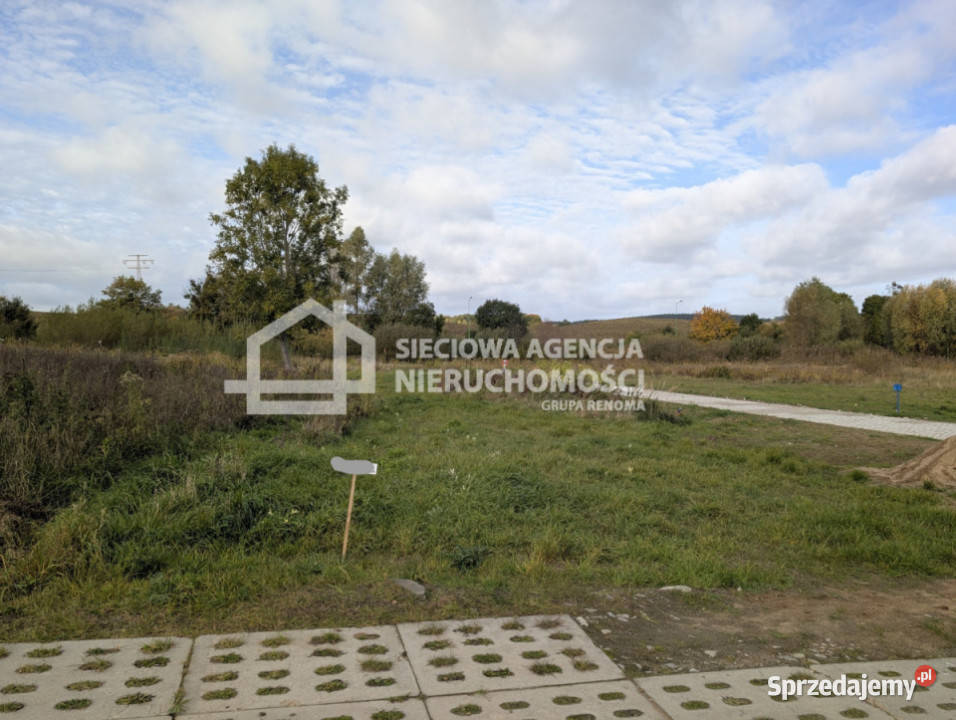 sprzedaży działki 1402m2 Bielkowo pomorskie
