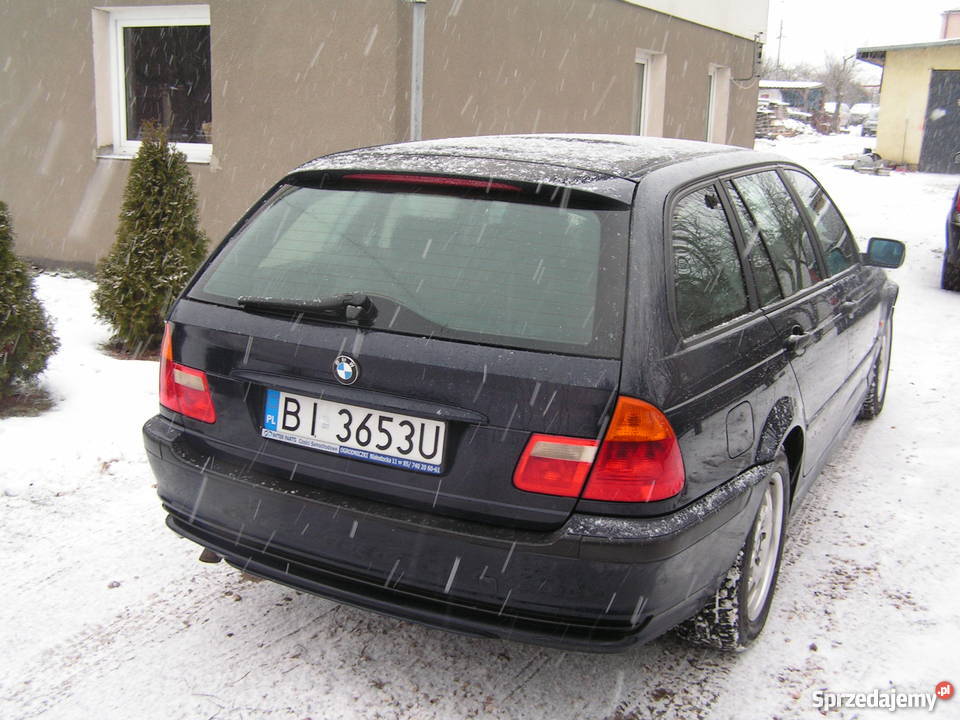 BMW E46 Kombi 2000 rok Nowodworce Sprzedajemy.pl