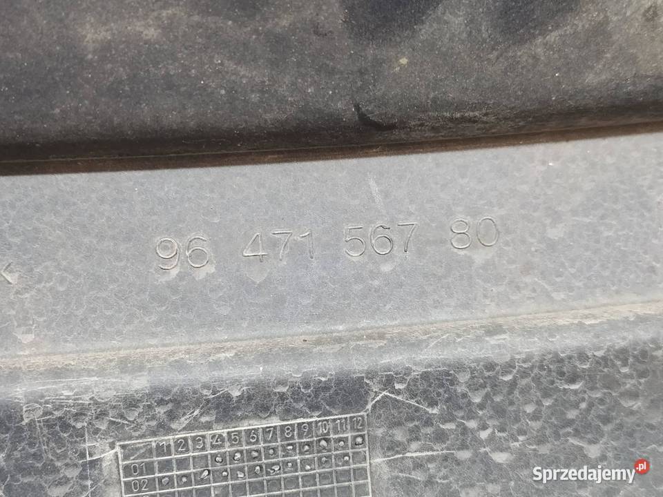 ATRAPA GRILL PRZÓD GRANATOWA Citroen C3 I