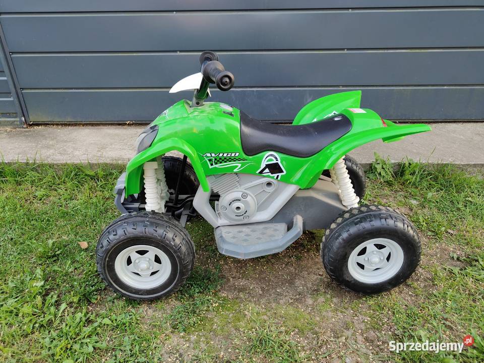 Quad elektryczny 6V Pojazdy elektryczne i spalinowe Aleksandrów Łódzki