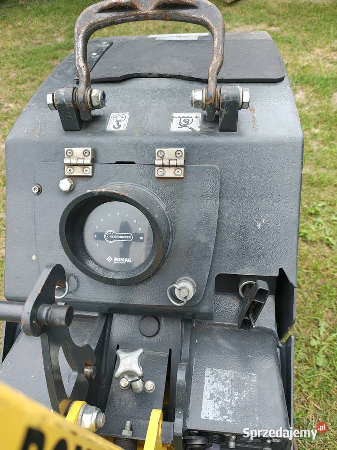 Zageszczarka Bomag 6065 D 2021r czujnik wielkopolskie Kalisz