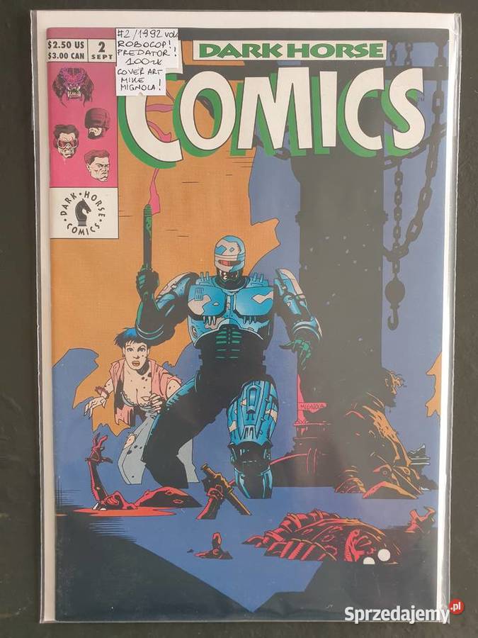 Dark Horse Comics zestaw 6 komiksów USA 19921994 Książki i Podręczniki pomorskie Gdynia