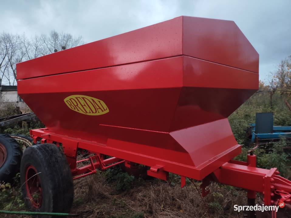 Rozsiewacz wapna bredal różne modele amazone zgb Bydgoszcz