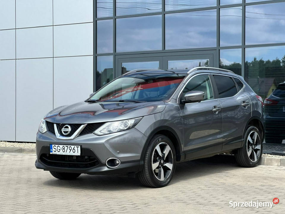 Nissan Qashqai 2kplkół SalonPL Kamera KeyLess Kąty Opolskie