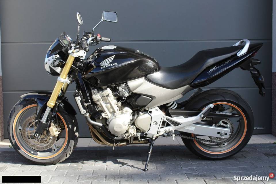 Honda CB 600F Hornet śląskie Jaworzno