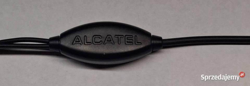 Słuchawki douszne Alcatel do starszych telefonów Pozostałe łódzkie