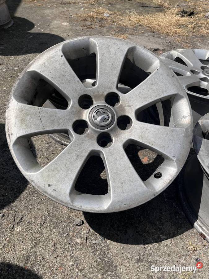 Felgi aluminiowe KOMPLET 17 5X120 7Jx17 ET41 Opel OE wielkopolskie Gostyń