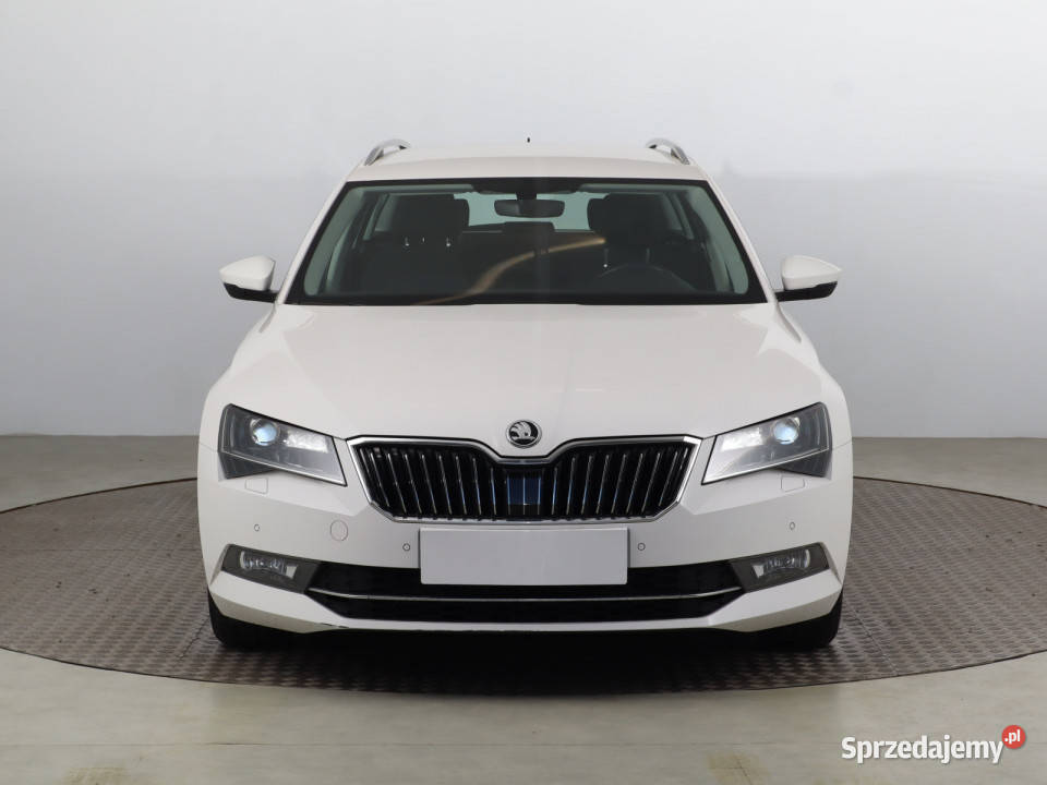 Skoda Superb 20 TDI komputer pokładowy Bielany Wrocławskie