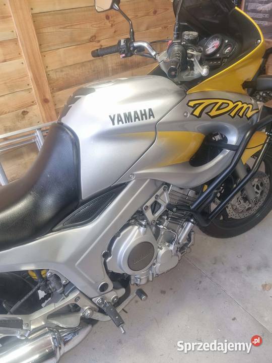 Yamaha TDM 850 4TX 80000km Yamaha Ostrowiec Świętokrzyski