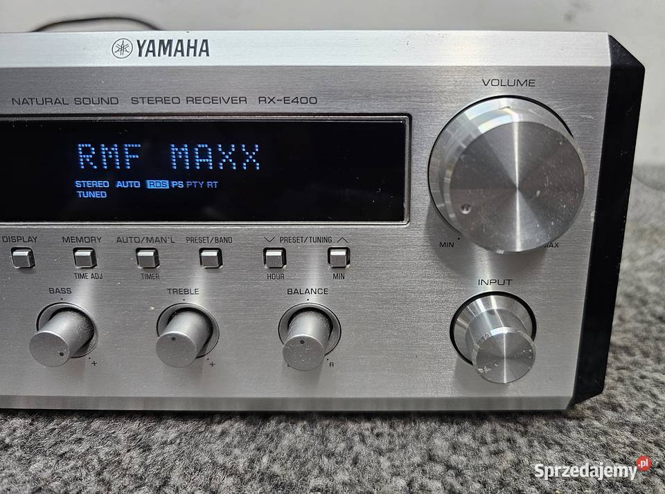 Amplituner STEREO Yamaha RXE400 Natural Sound Kraków