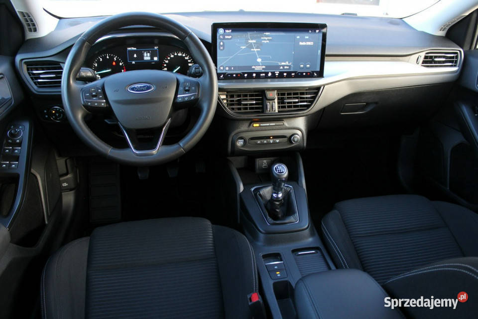 Ford Focus Titanium SalonPL FV23 125 Navi LED tempomat Focus Sokołów sprzedam