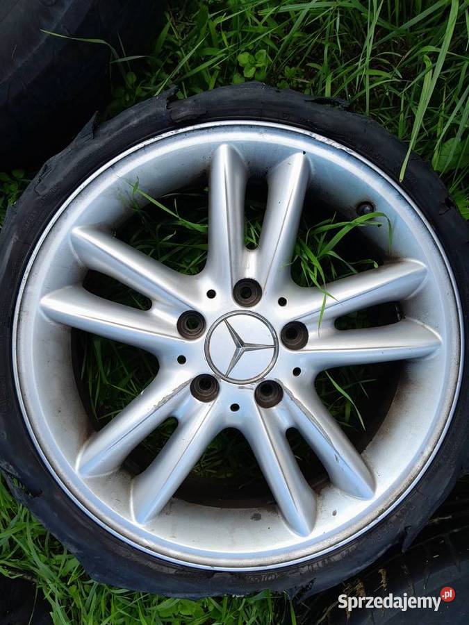 Alufelgi Mercedes w203 16 5x112 Krosno Odrzańskie