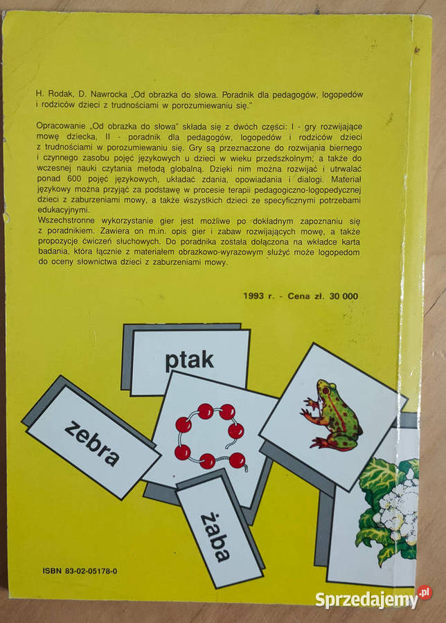 obrazka do słowa Rodak Nawrocka Książki naukowe i popularnonaukowe Sosnowiec sprzedam