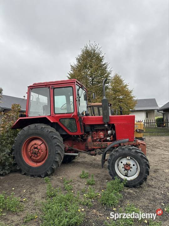 ciagnik mtz 82 1997 mazowieckie Mierziączka